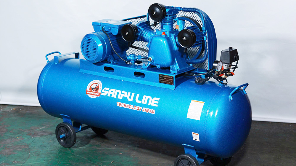 Máy nén khí SanpuLine công nghệ Nhật Bản bền bỉ