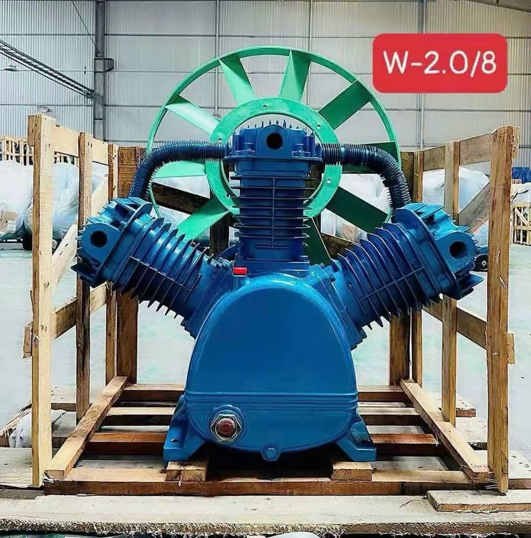 Đầu nén khí SanpuLine chính hãng, làm mát tốt