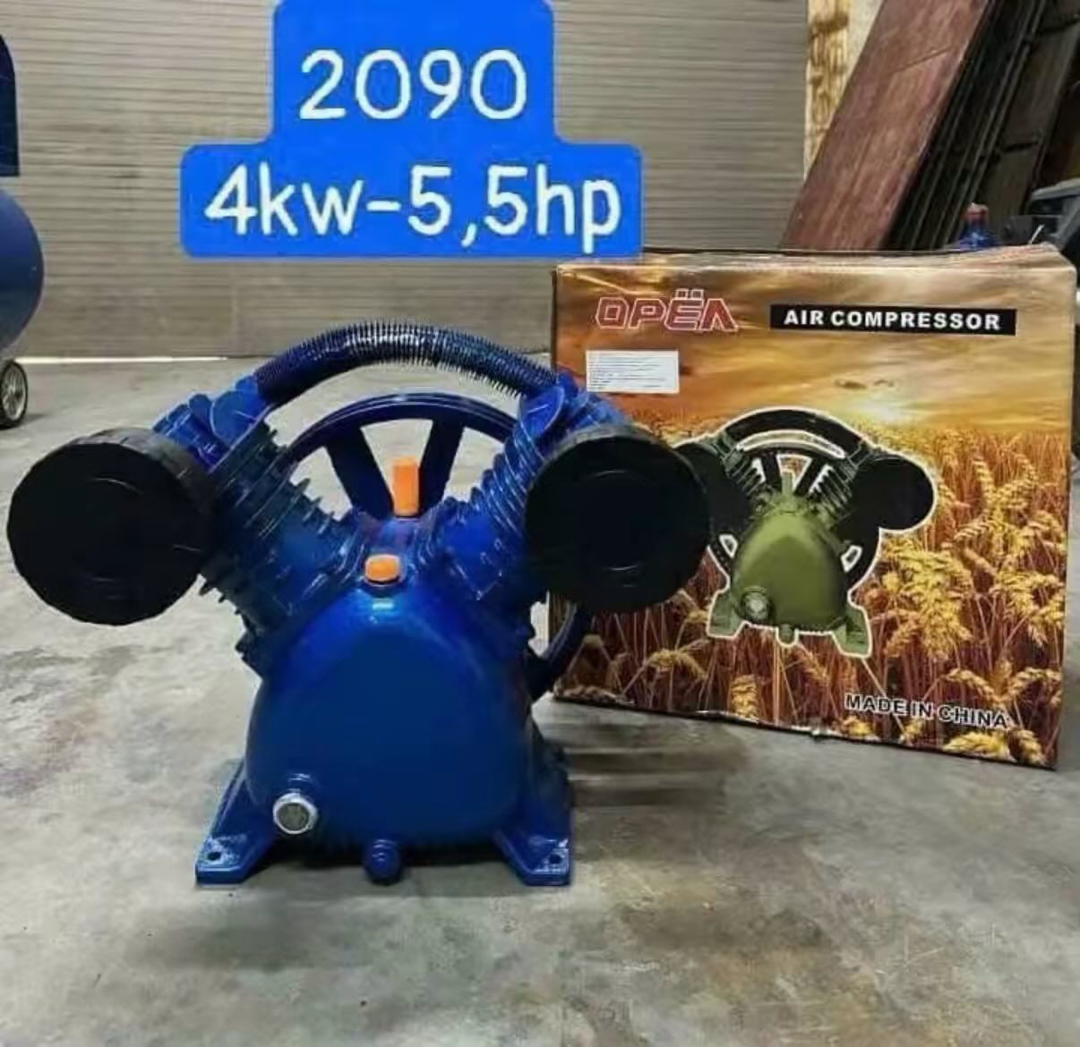 Đầu máy nén khí SanpuLine chính hãng