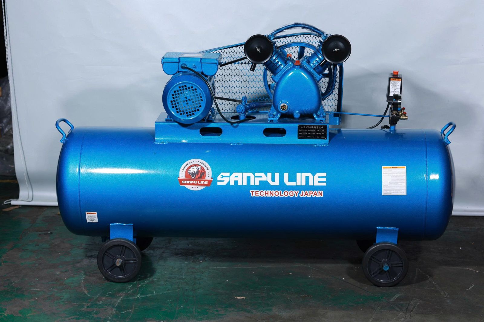 Hiệu suất máy nén khí SanpuLine