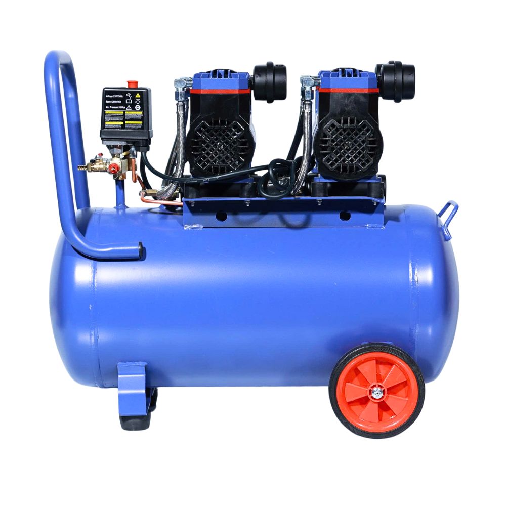 Máy nén khí không dầu 50 lít Sanpuline, 2HP chính hãng