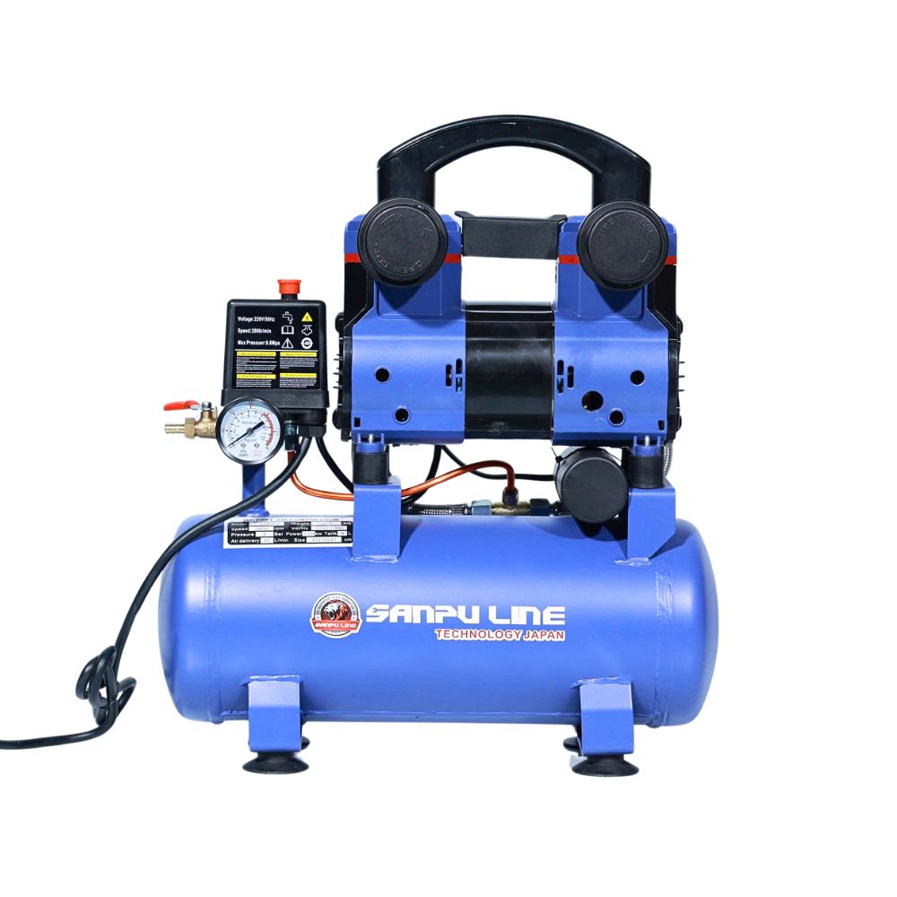 Máy nén khí không dầu 9 lít Sanpuline 1280W-9L