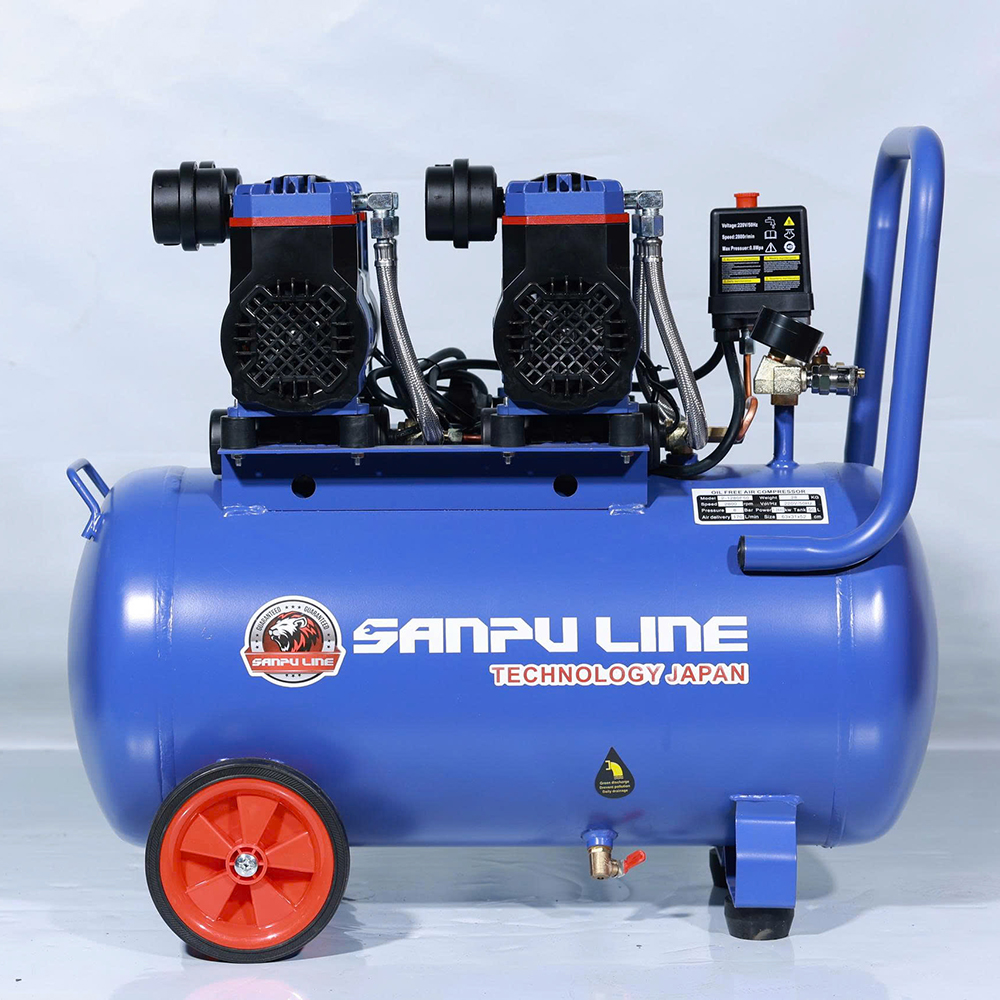 Máy nén khí không dầu SanpuLine