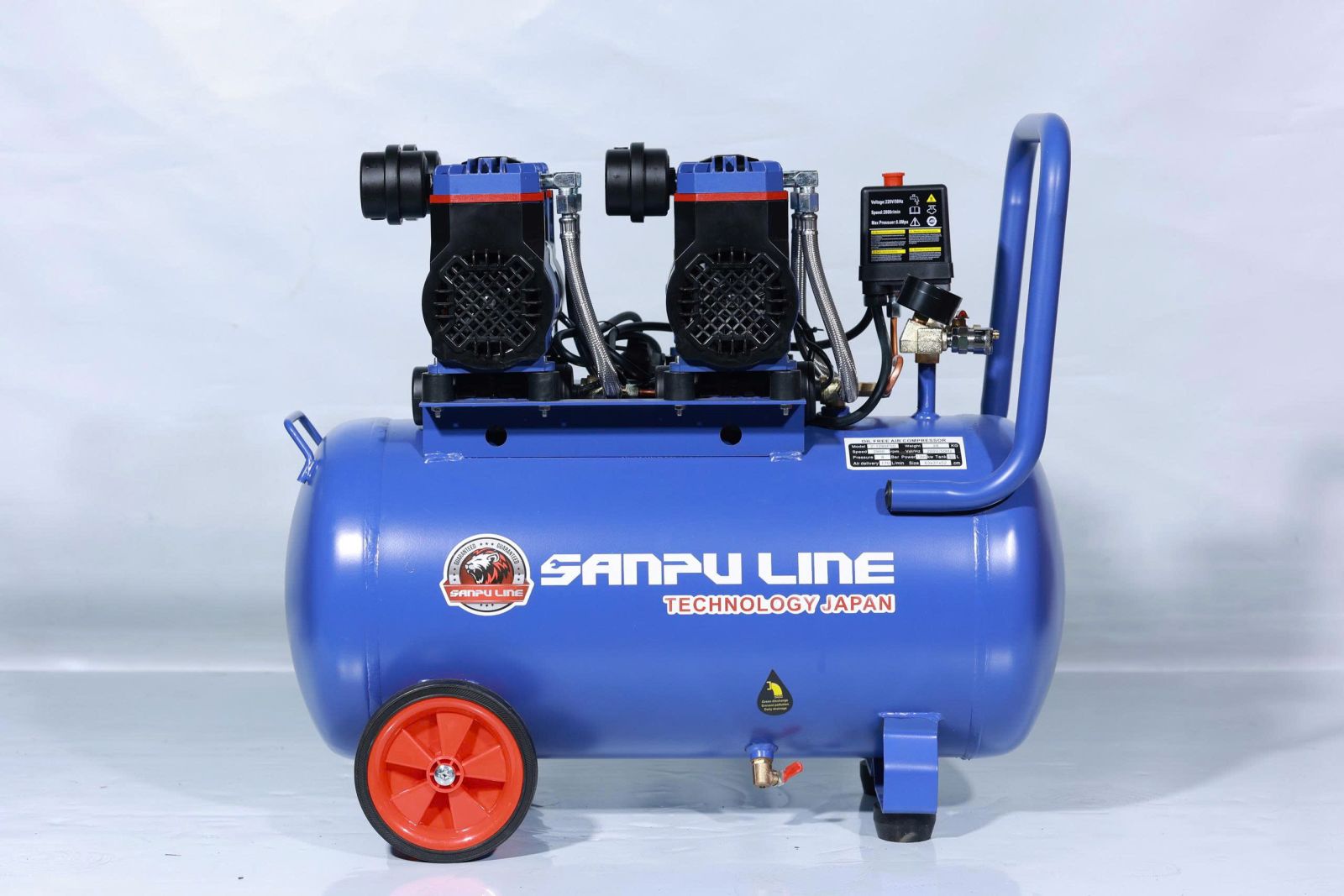 Máy nén khí không dầu SanpuLine