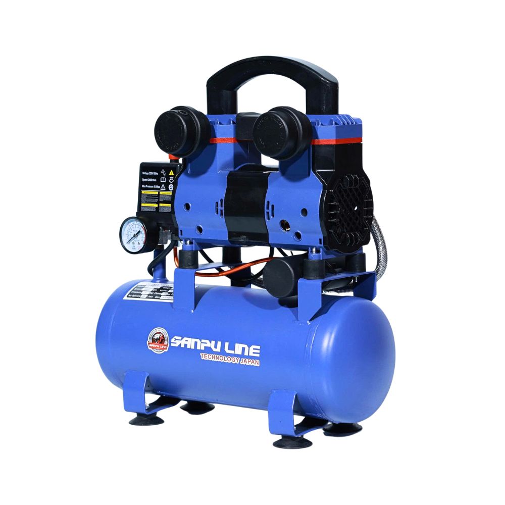 Máy nén khí không dầu 9 lít Sanpuline 1280W-9L