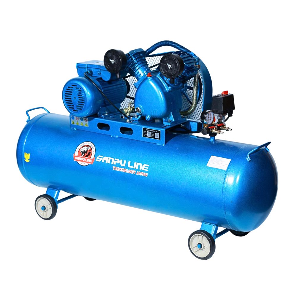 Máy nén khí Piston 130 lít Sanpuline V-0.36/8, 220V