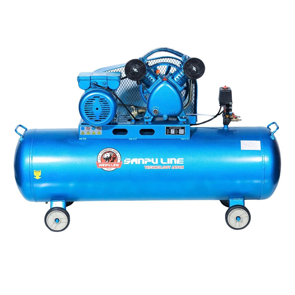 Máy nén khí 200 lít Sanpuline 4HP, 380V chính hãng