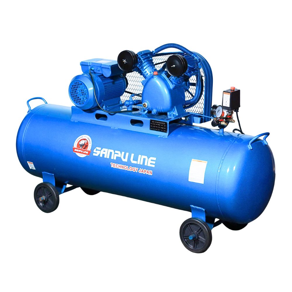 Máy nén khí 230 lít SanpuLine công nghệ Nhật Bản