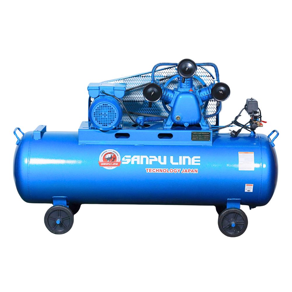 Máy nén khí Piston 300 lít Sanpuline W-0.9/8, 380V