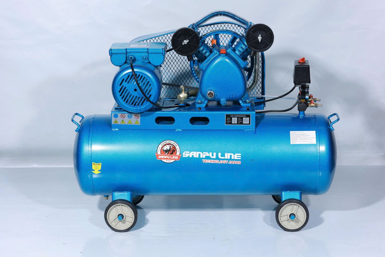 Máy nén khí Piston 70 lít, 2HP, 220V SanpuLine