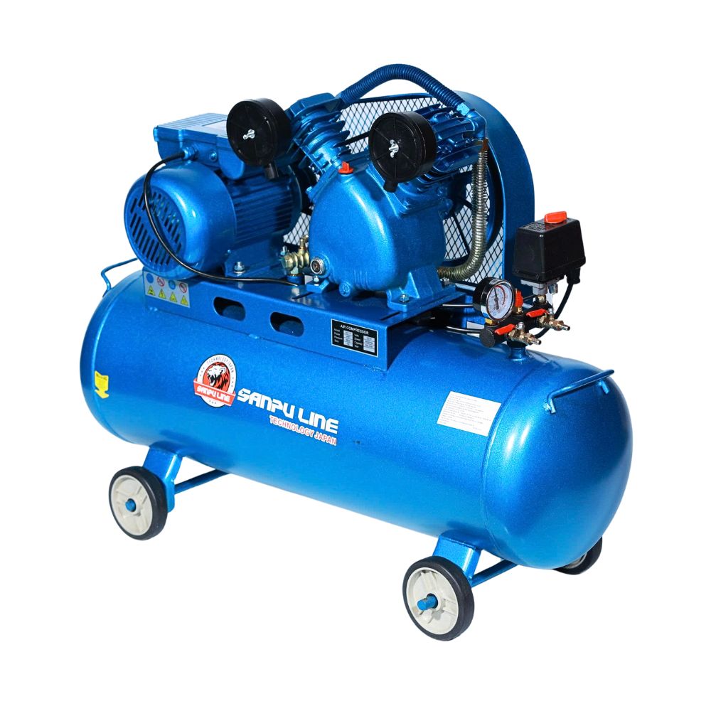 Máy nén khí Piston 70 lít Sanpuline V-0.17/8, 2HP