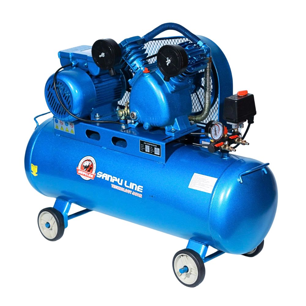 Máy nén khí Piston 90 lít Sanpuline V-0.25/8, 3HP, 220V