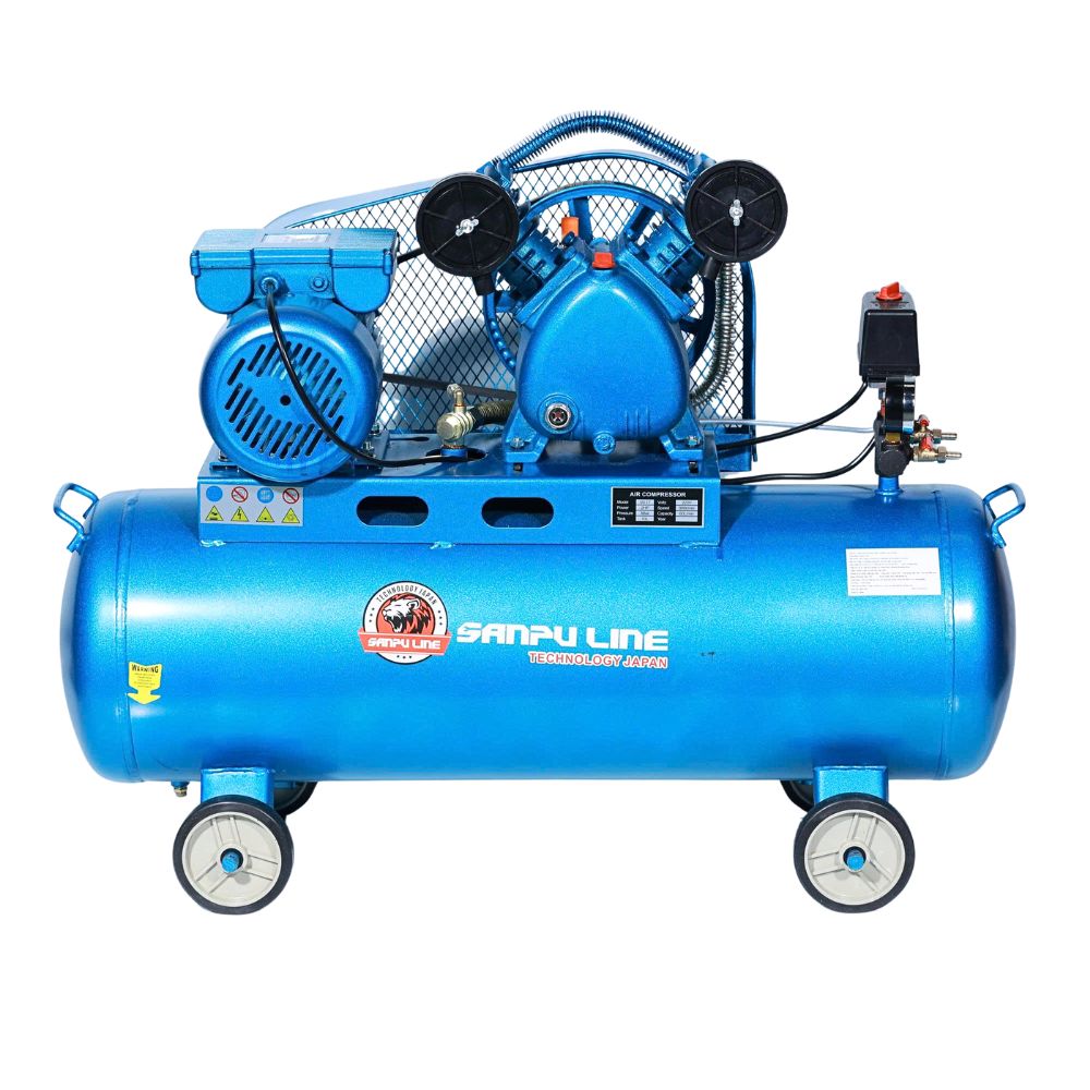 Máy nén khí Piston 90 lít Sanpuline V-0.25/8, 3HP, 220V