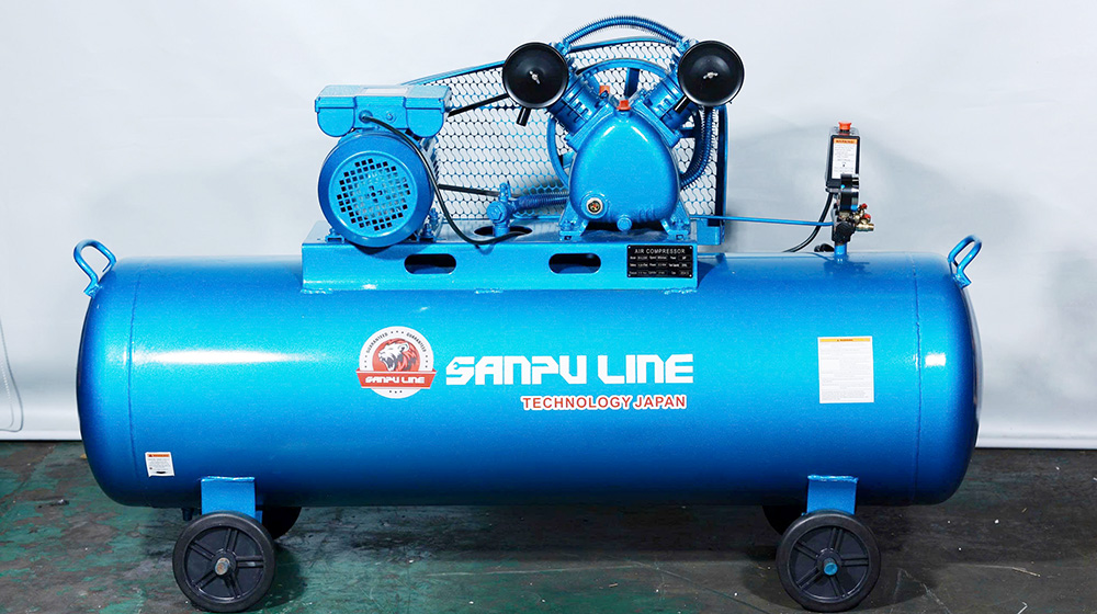 Máy nén khí SanpuLine công nghệ Nhật Bản bền bỉ