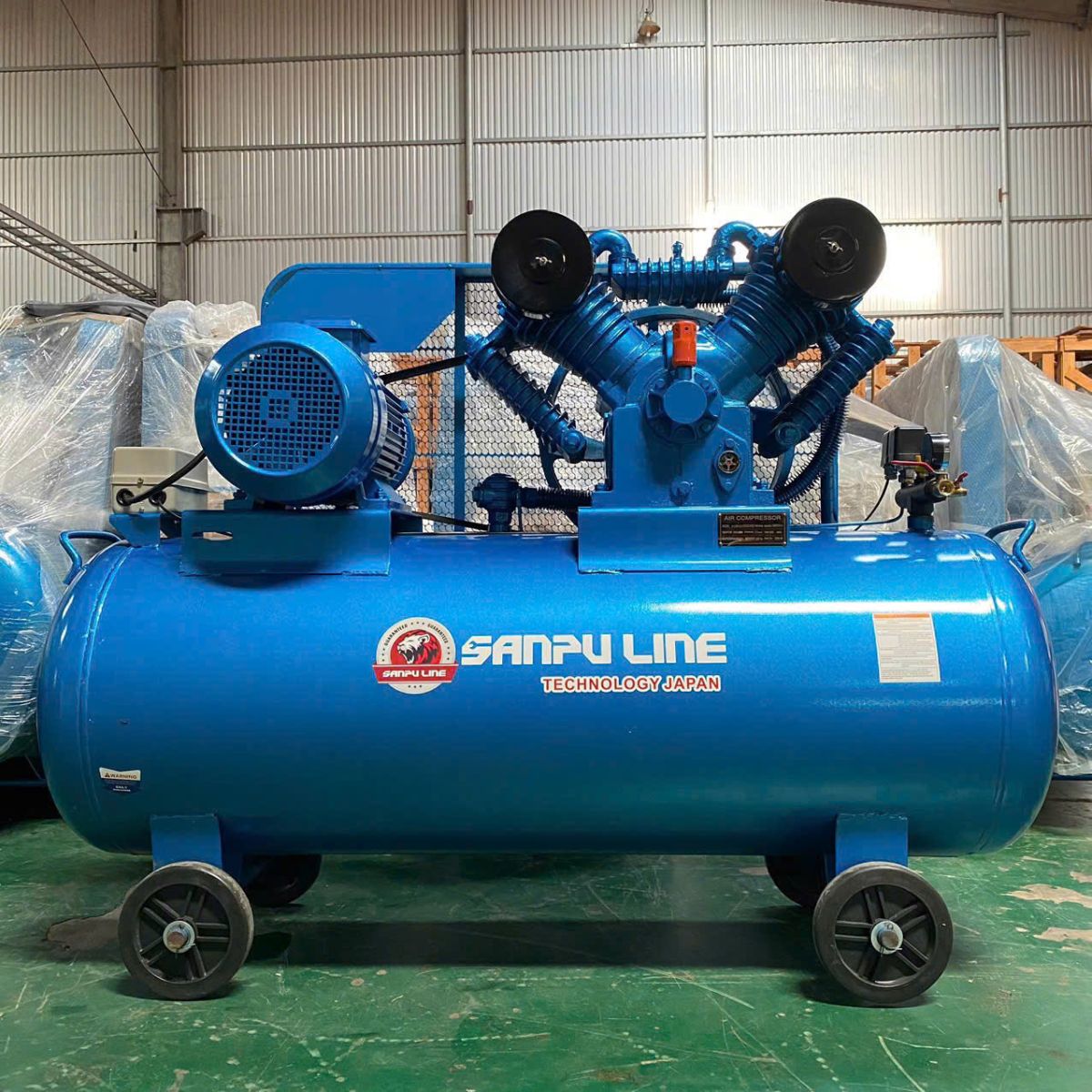 Máy nén khí SanpuLine mạnh mẽ, ổn định