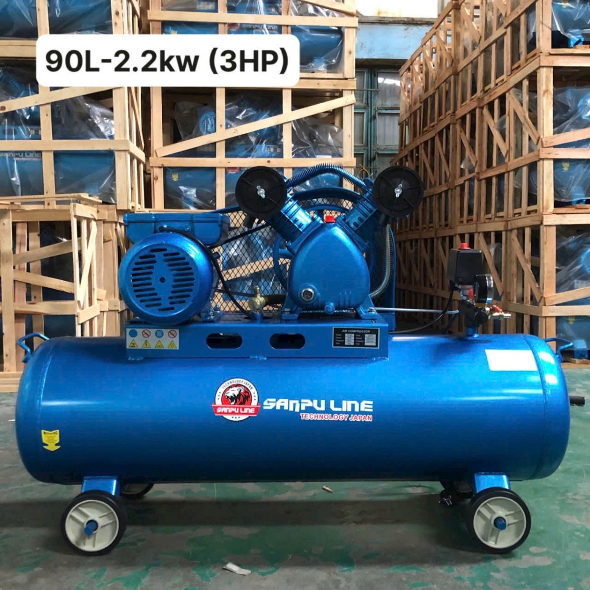 Máy nén khí SanpuLine tốt nhất trong phân khúc
