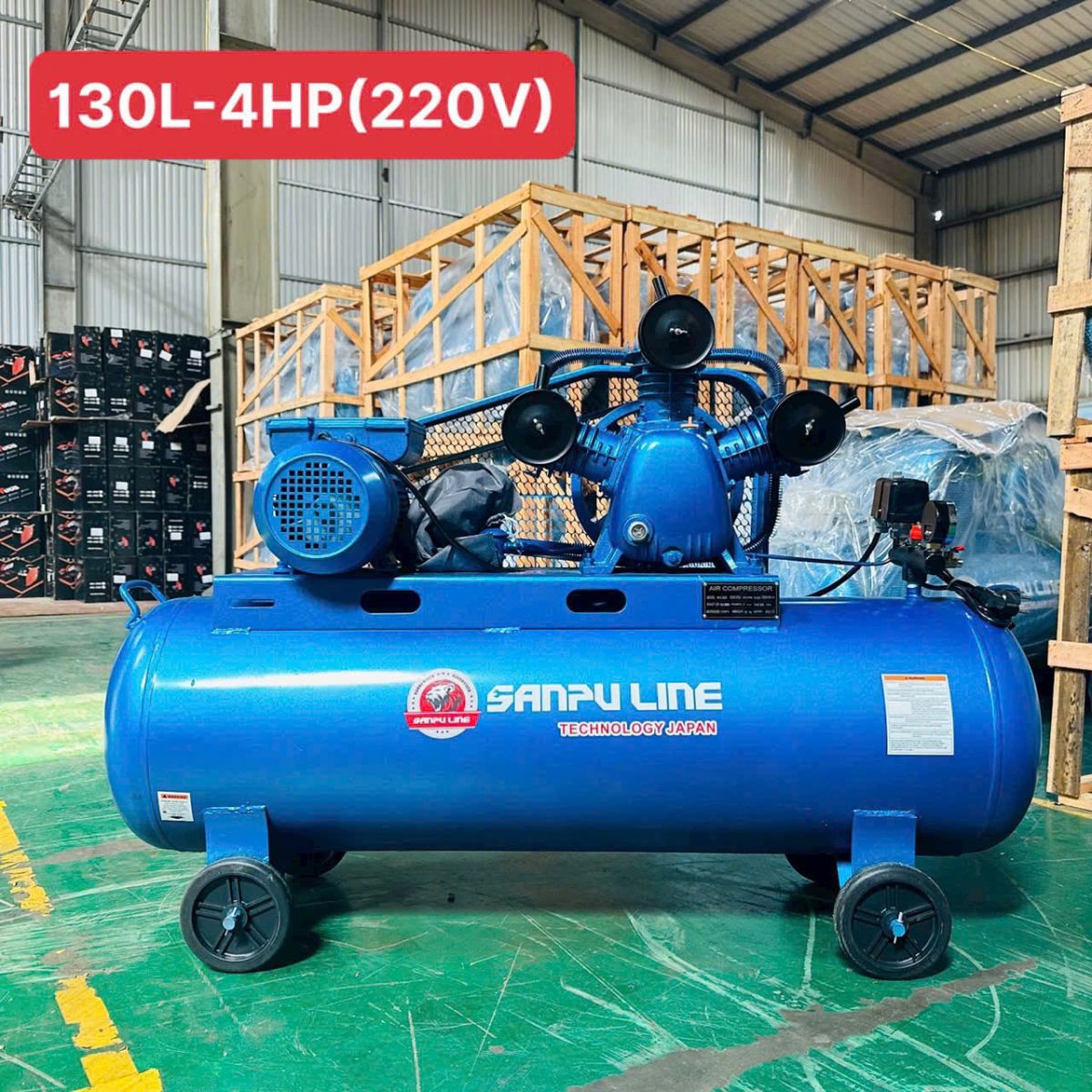Máy nén khí SanpuLine nhập khẩu chính hãng