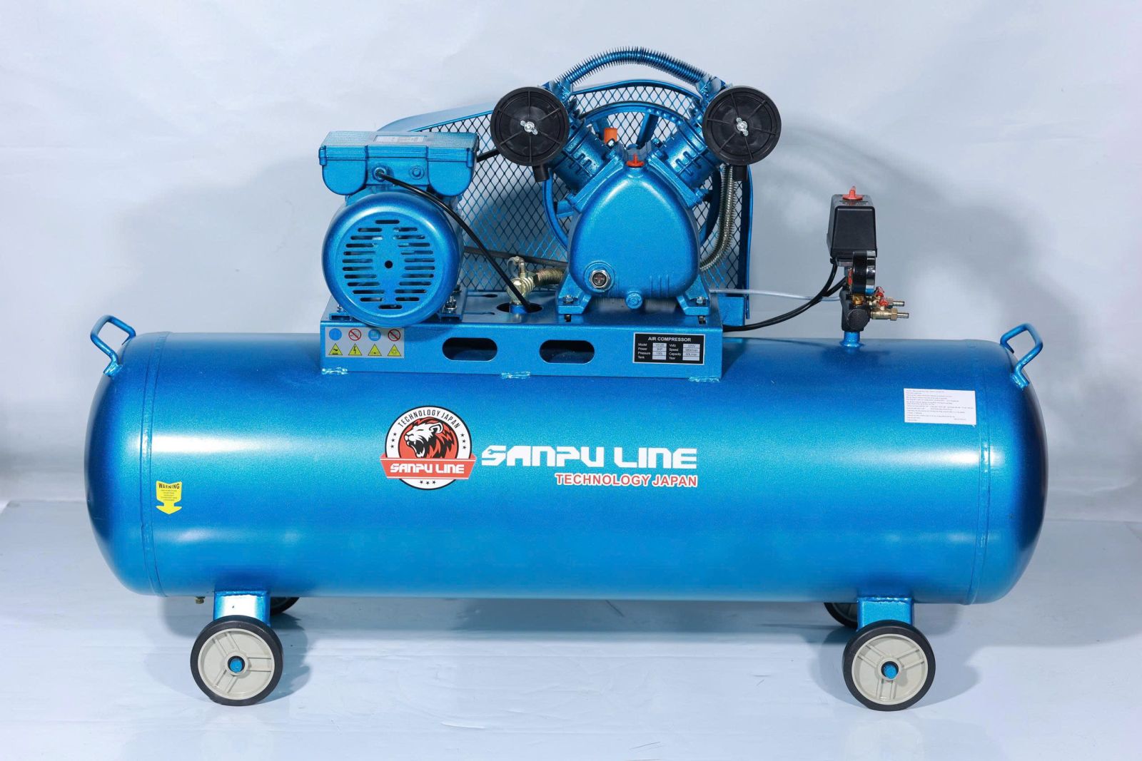Máy nén khí SanpuLine hiệu suất vượt trội Máy nén khí SanpuLine hiệu suất vượt trội