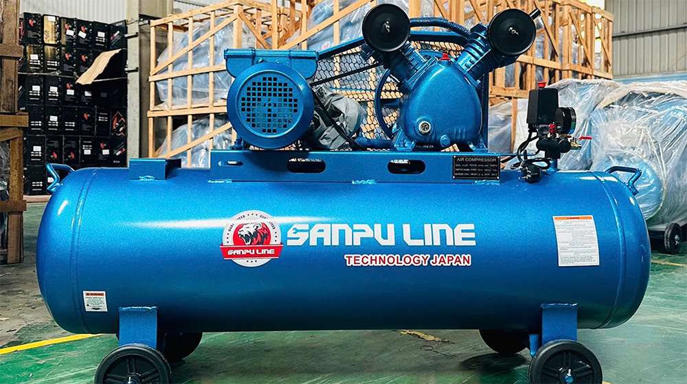 Máy nén khí SanpuLine được yêu thích tại Việt Nam